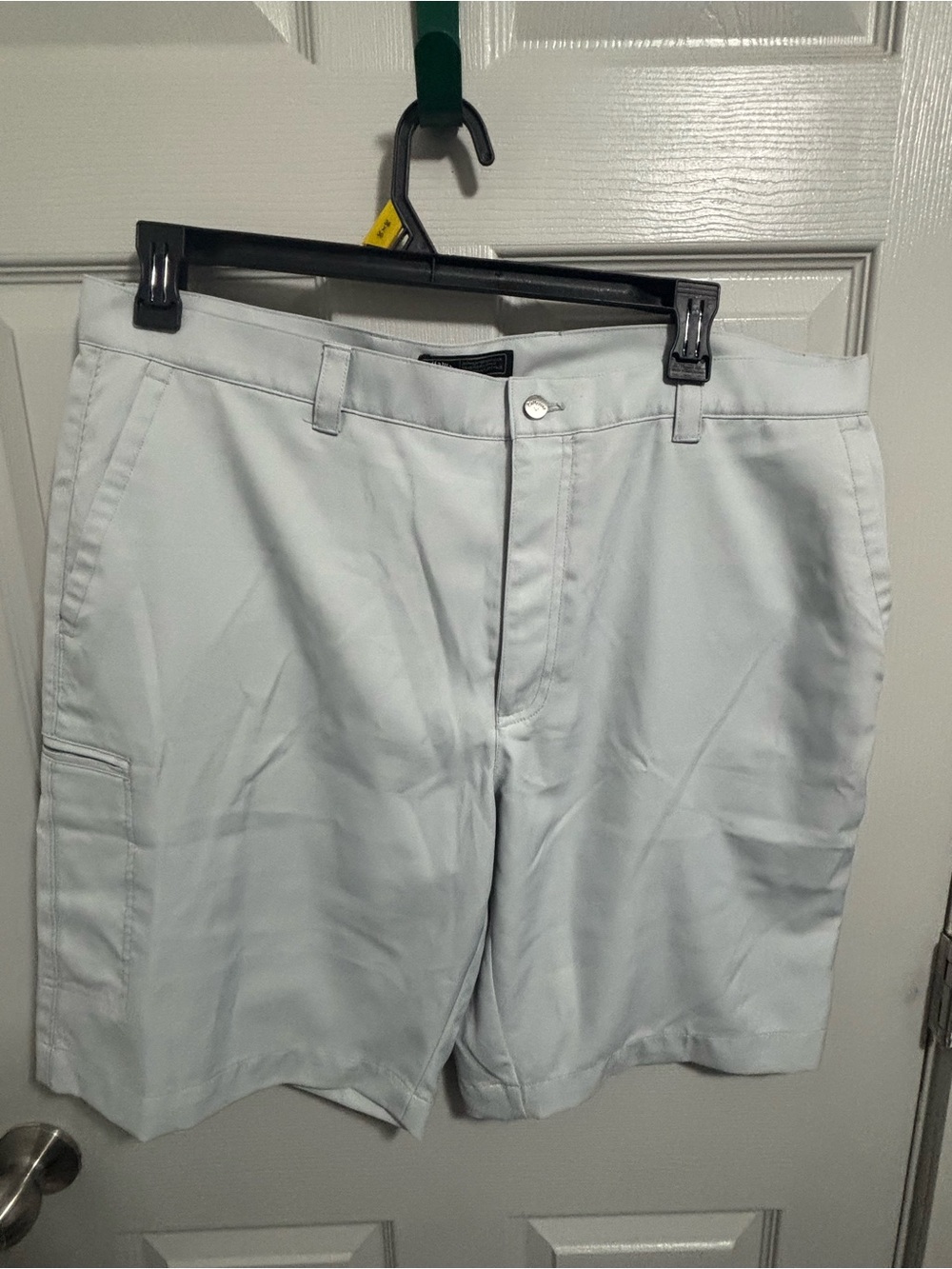 Callaway Men's Light Gray Athletic Golf Shorts